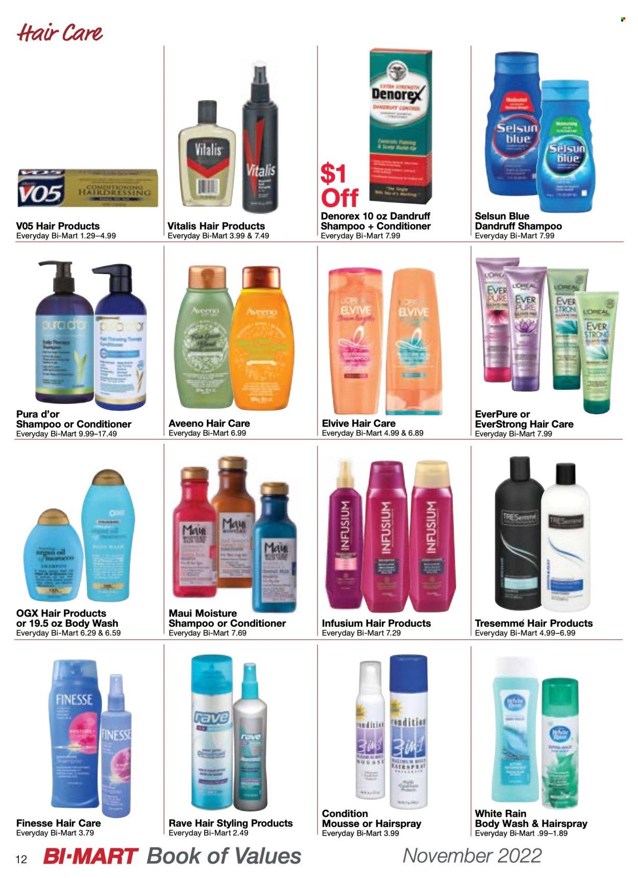 Bi-Mart (ID, OR, WA) Weekly Ad Flyer Specials November 1 to November 30, 2022