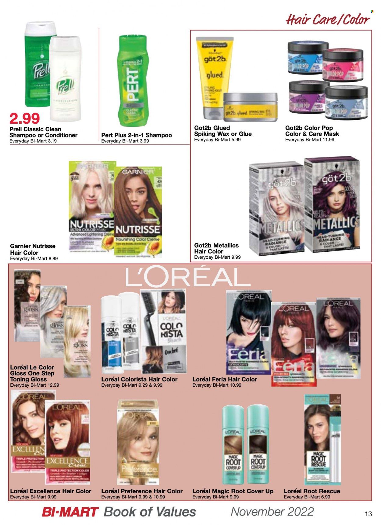 Bi-Mart (ID, OR, WA) Weekly Ad Flyer Specials November 1 to November 30, 2022