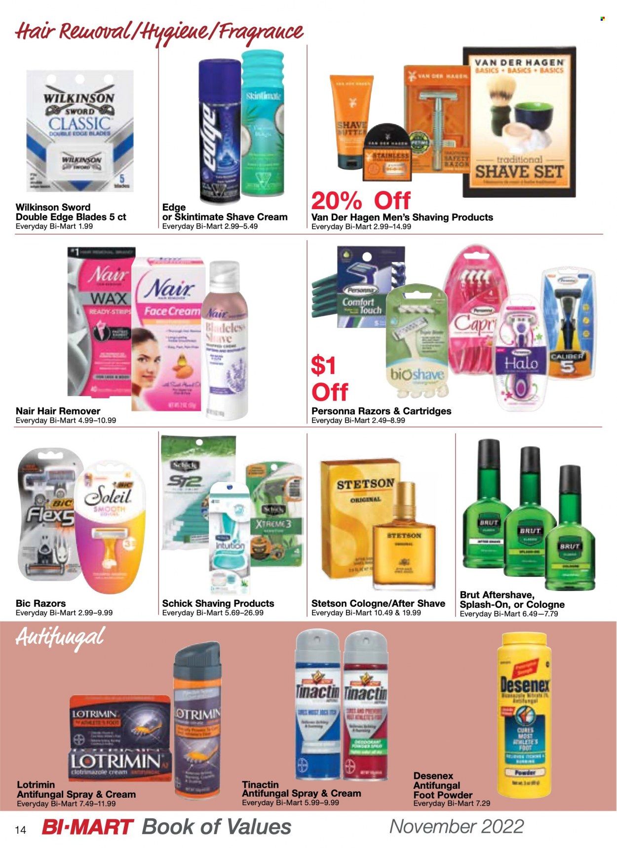 Bi-Mart (ID, OR, WA) Weekly Ad Flyer Specials November 1 to November 30, 2022