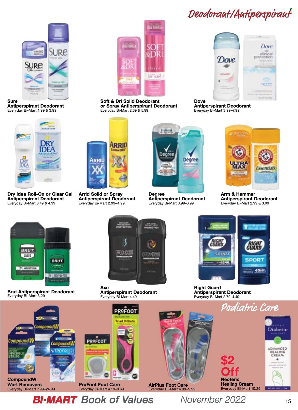Bi-Mart (ID, OR, WA) Weekly Ad Flyer Specials November 1 to November 30, 2022