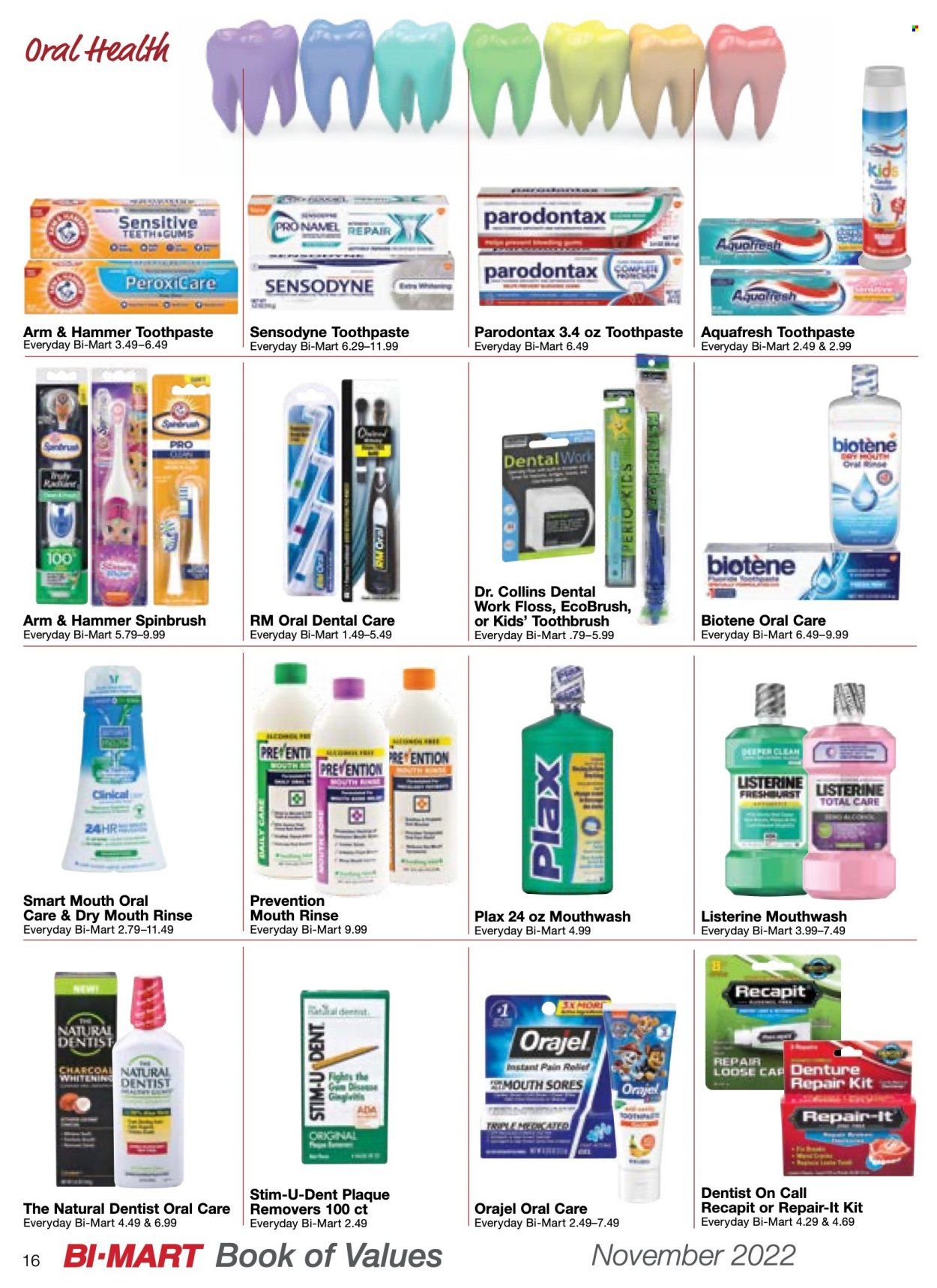 Bi-Mart (ID, OR, WA) Weekly Ad Flyer Specials November 1 to November 30, 2022