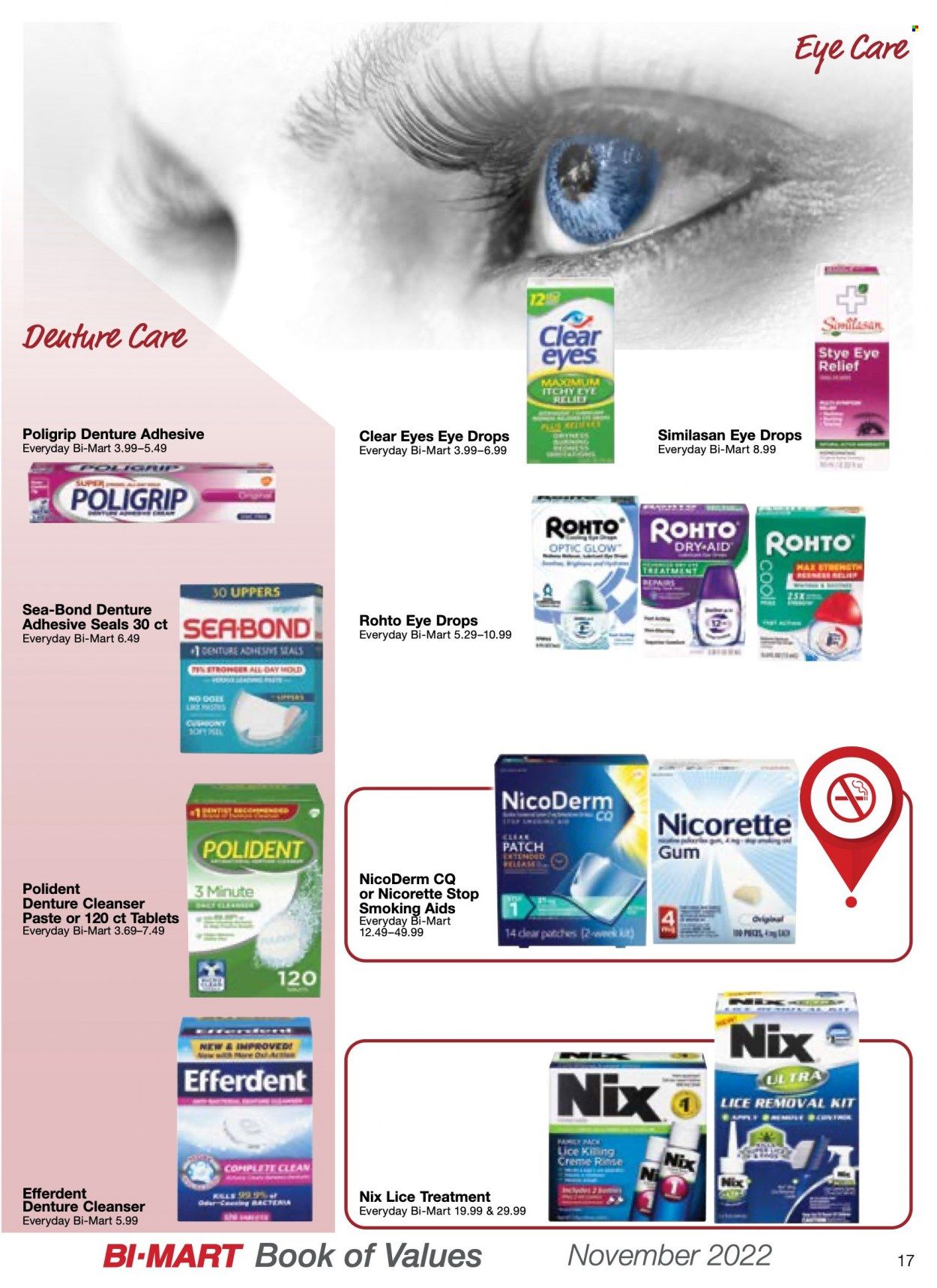 Bi-Mart (ID, OR, WA) Weekly Ad Flyer Specials November 1 to November 30, 2022