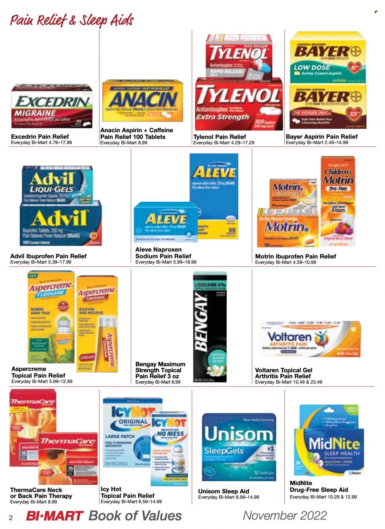 Bi-Mart (ID, OR, WA) Weekly Ad Flyer Specials November 1 to November 30, 2022