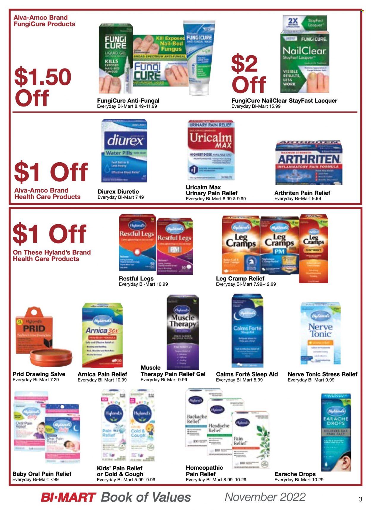 Bi-Mart (ID, OR, WA) Weekly Ad Flyer Specials November 1 to November 30, 2022