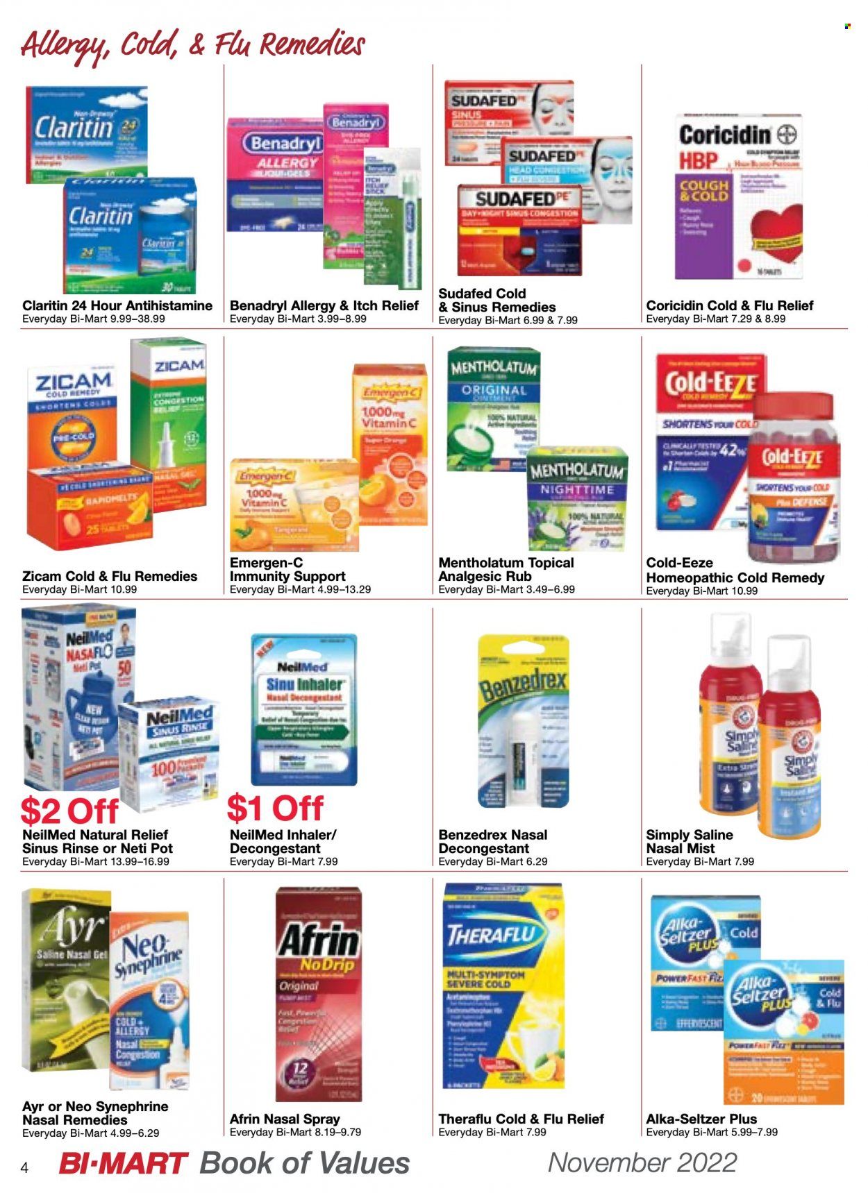 Bi-Mart (ID, OR, WA) Weekly Ad Flyer Specials November 1 to November 30, 2022