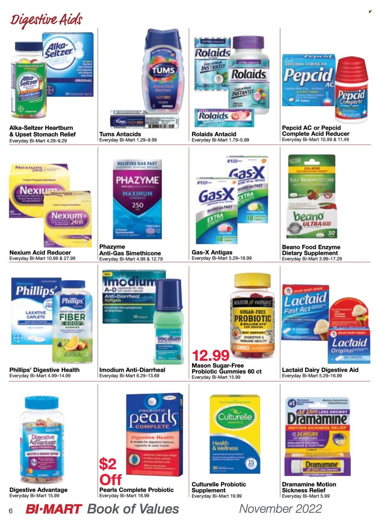 Bi-Mart (ID, OR, WA) Weekly Ad Flyer Specials November 1 to November 30, 2022