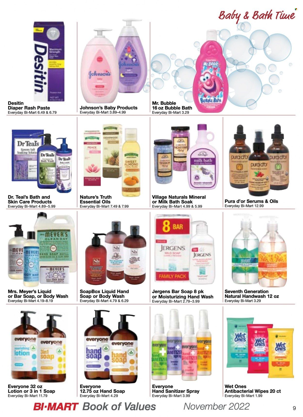 Bi-Mart (ID, OR, WA) Weekly Ad Flyer Specials November 1 to November 30, 2022