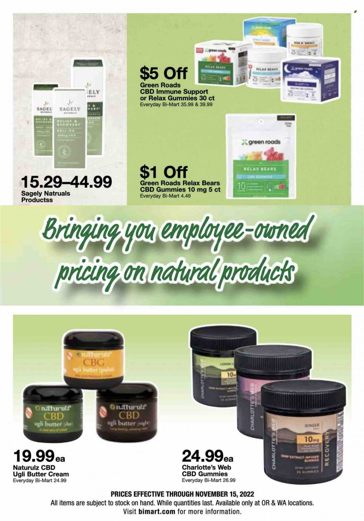 Bi-Mart (ID, OR, WA) Weekly Ad Flyer Specials November 2 to November 15, 2022