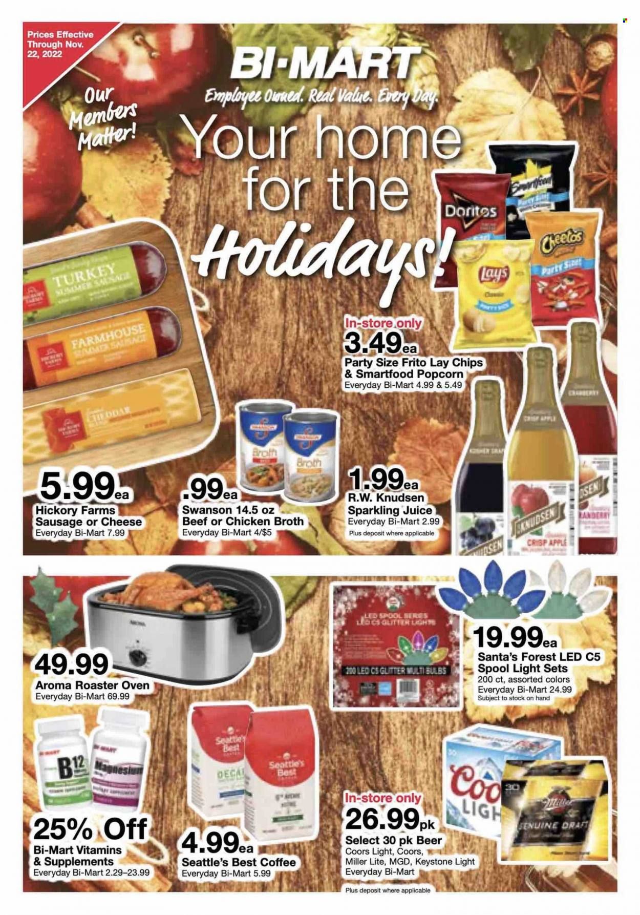 Bi-Mart (ID, OR, WA) Weekly Ad Flyer Specials November 8 to November 22, 2022
