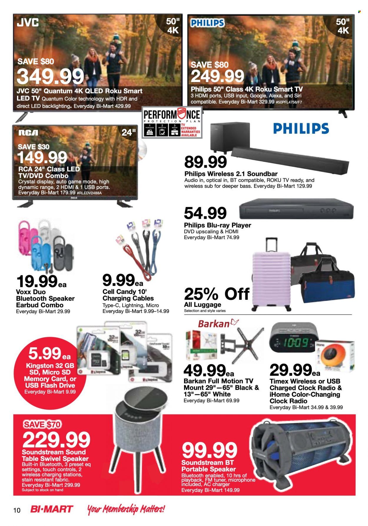Bi-Mart (ID, OR, WA) Weekly Ad Flyer Specials November 8 to November 22, 2022