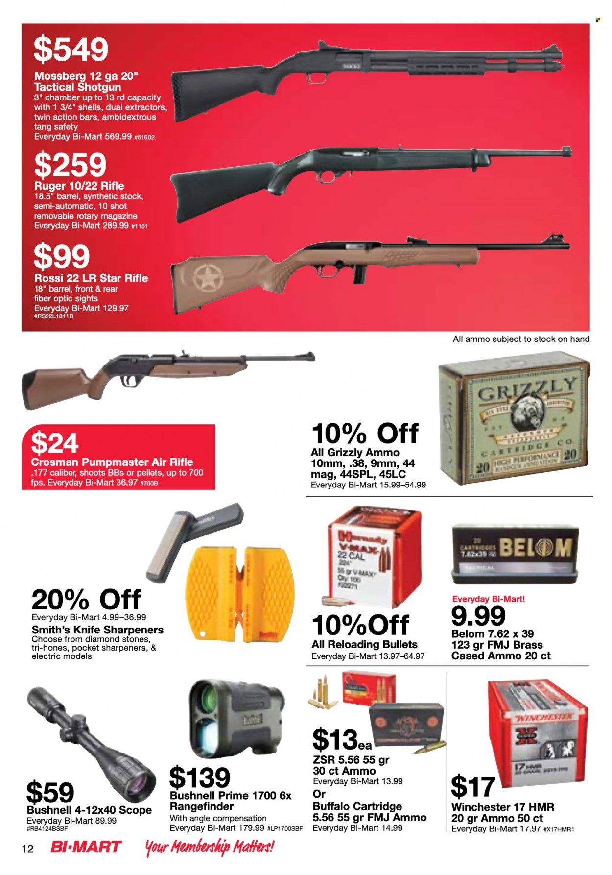 Bi-Mart (ID, OR, WA) Weekly Ad Flyer Specials November 8 to November 22, 2022