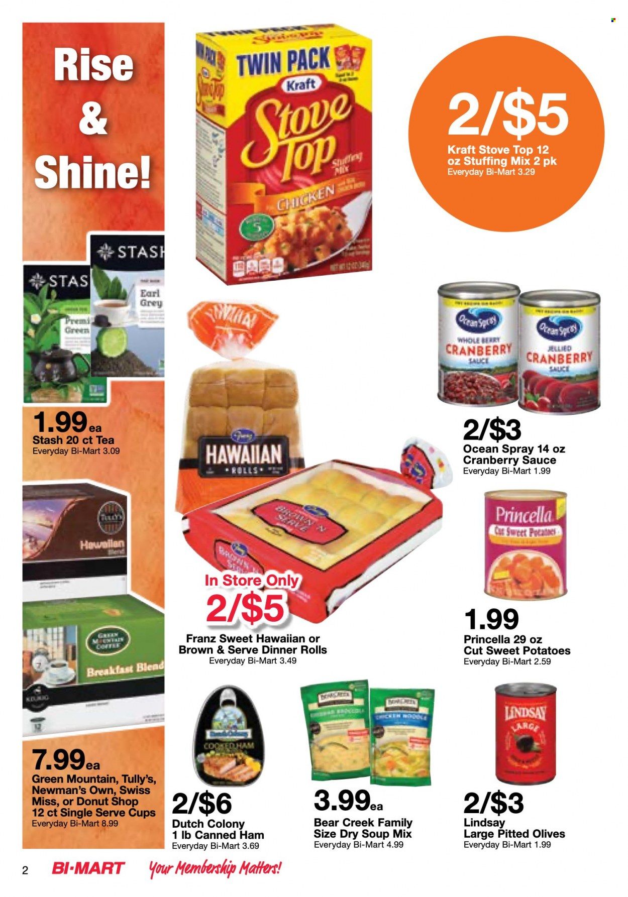 Bi-Mart (ID, OR, WA) Weekly Ad Flyer Specials November 8 to November 22, 2022
