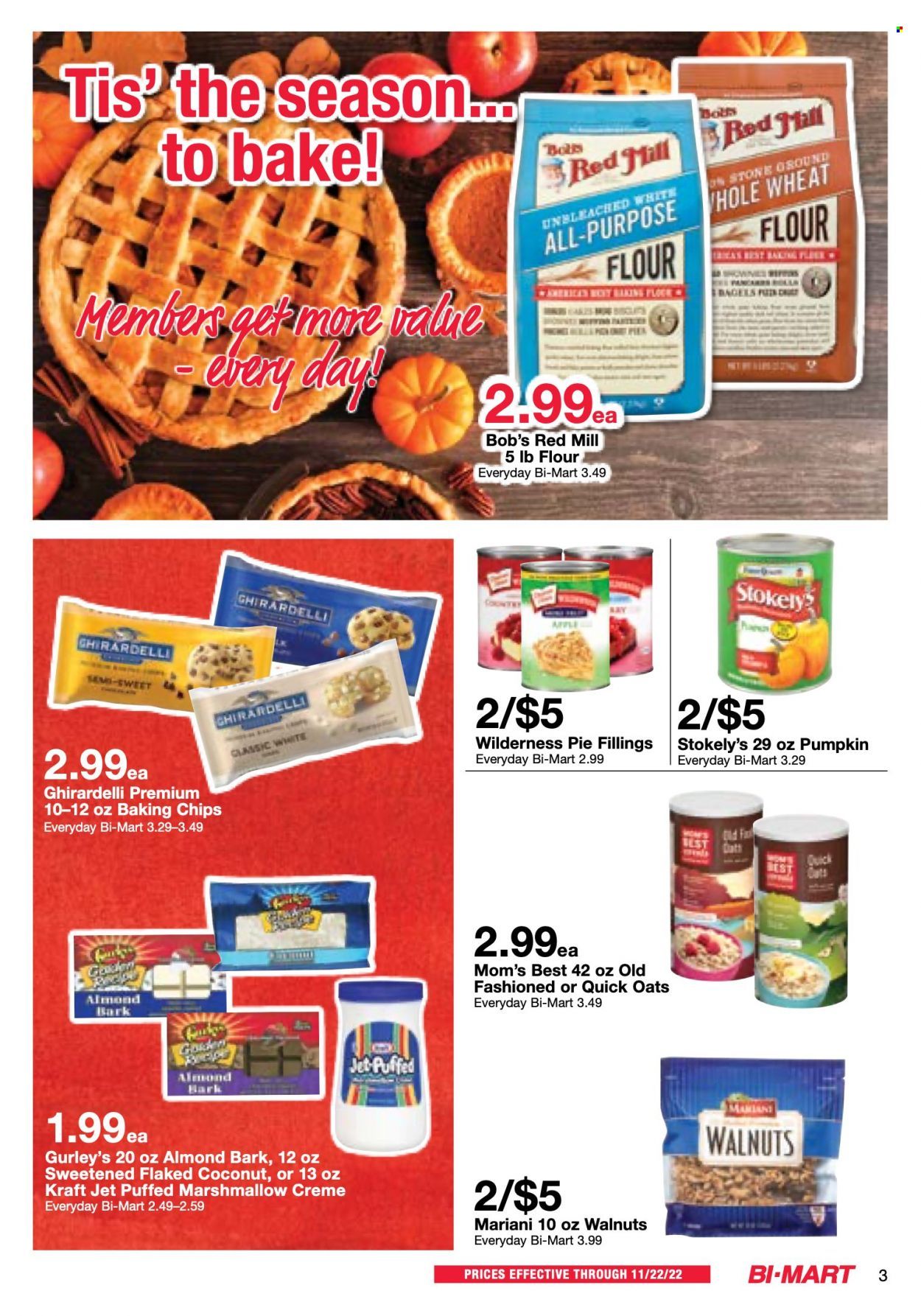 Bi-Mart (ID, OR, WA) Weekly Ad Flyer Specials November 8 to November 22, 2022