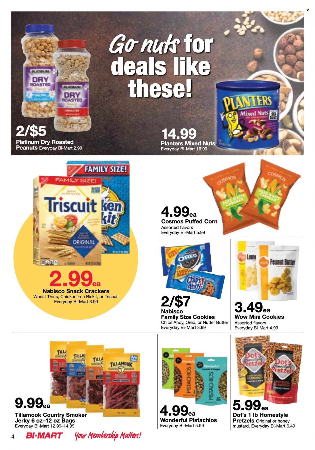 Bi-Mart (ID, OR, WA) Weekly Ad Flyer Specials November 8 to November 22, 2022
