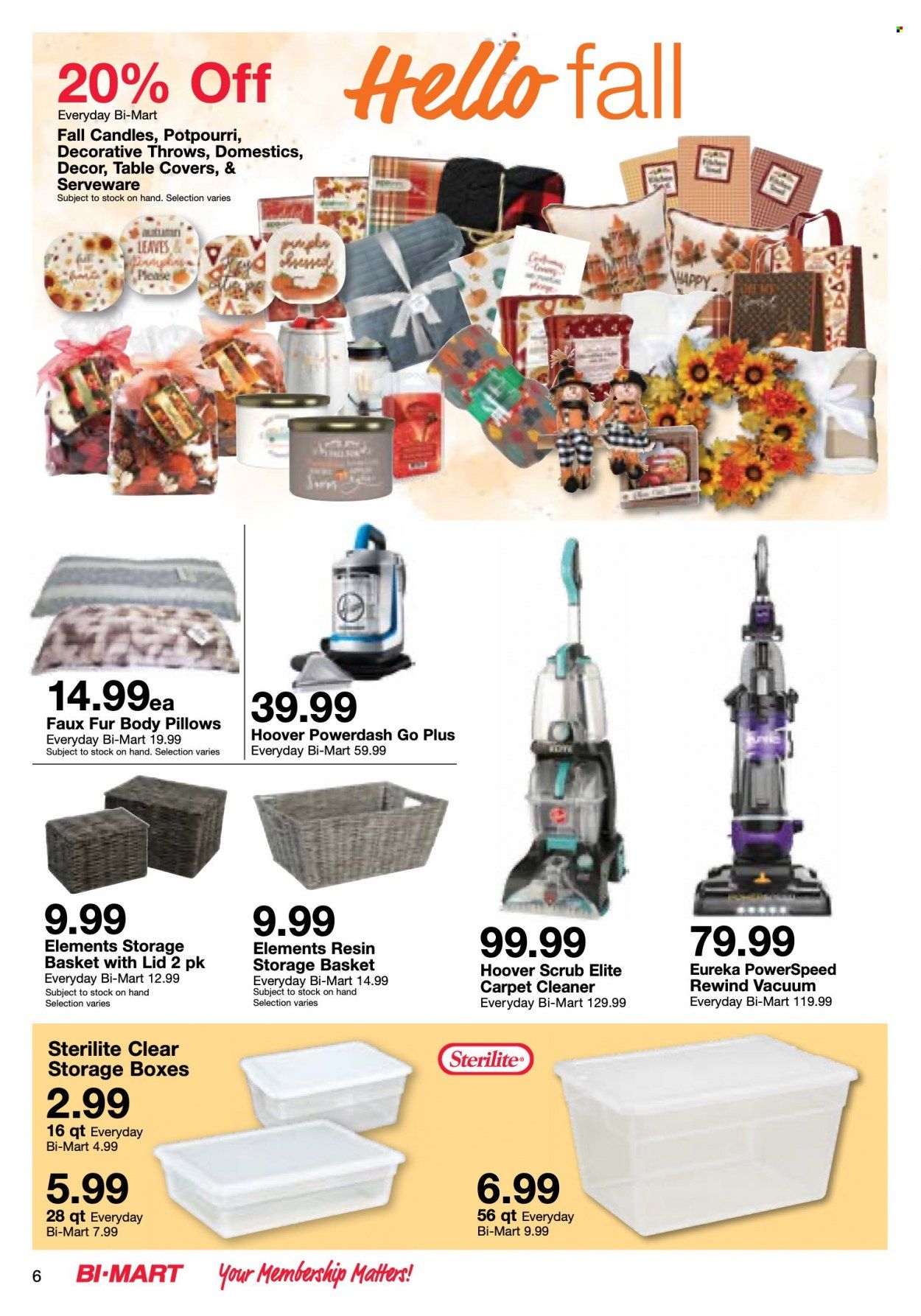 Bi-Mart (ID, OR, WA) Weekly Ad Flyer Specials November 8 to November 22, 2022
