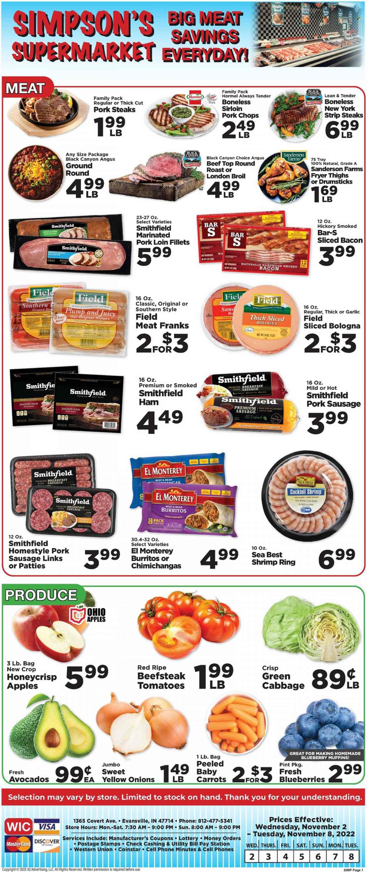 IGA (IN) Weekly Ad Flyer Specials November 2 to November 8, 2022