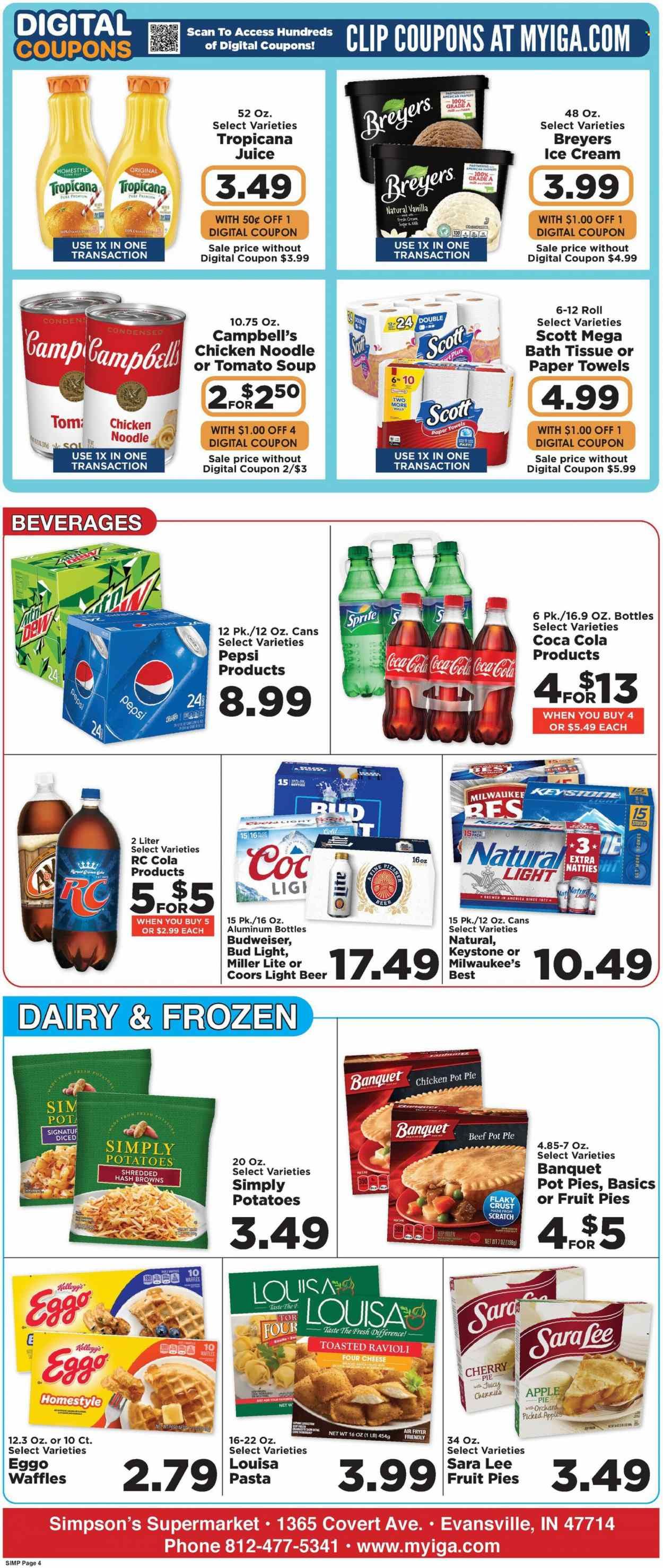 IGA (IN) Weekly Ad Flyer Specials November 2 to November 8, 2022