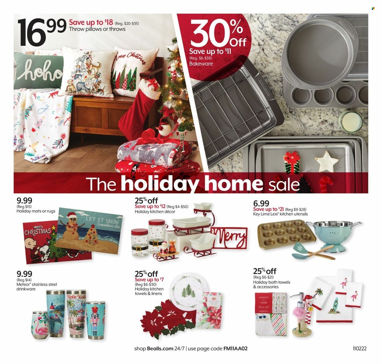 Bealls Florida (FL) Weekly Ad Flyer Specials November 2 to November 8, 2022