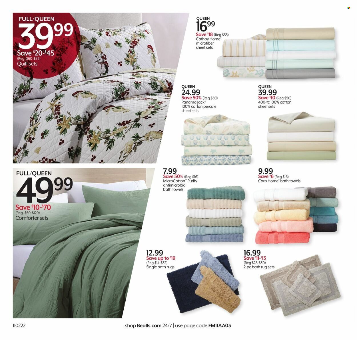 Bealls Florida (FL) Weekly Ad Flyer Specials November 2 to November 8, 2022