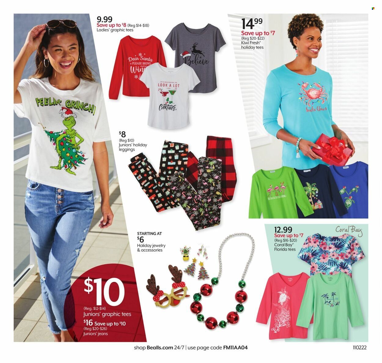 Bealls Florida (FL) Weekly Ad Flyer Specials November 2 to November 8, 2022