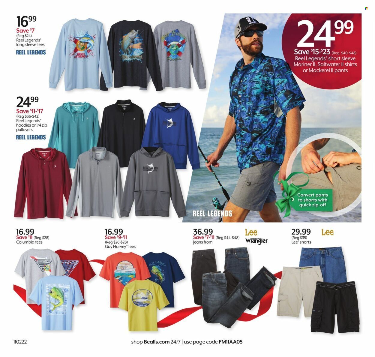 Bealls Florida (FL) Weekly Ad Flyer Specials November 2 to November 8, 2022