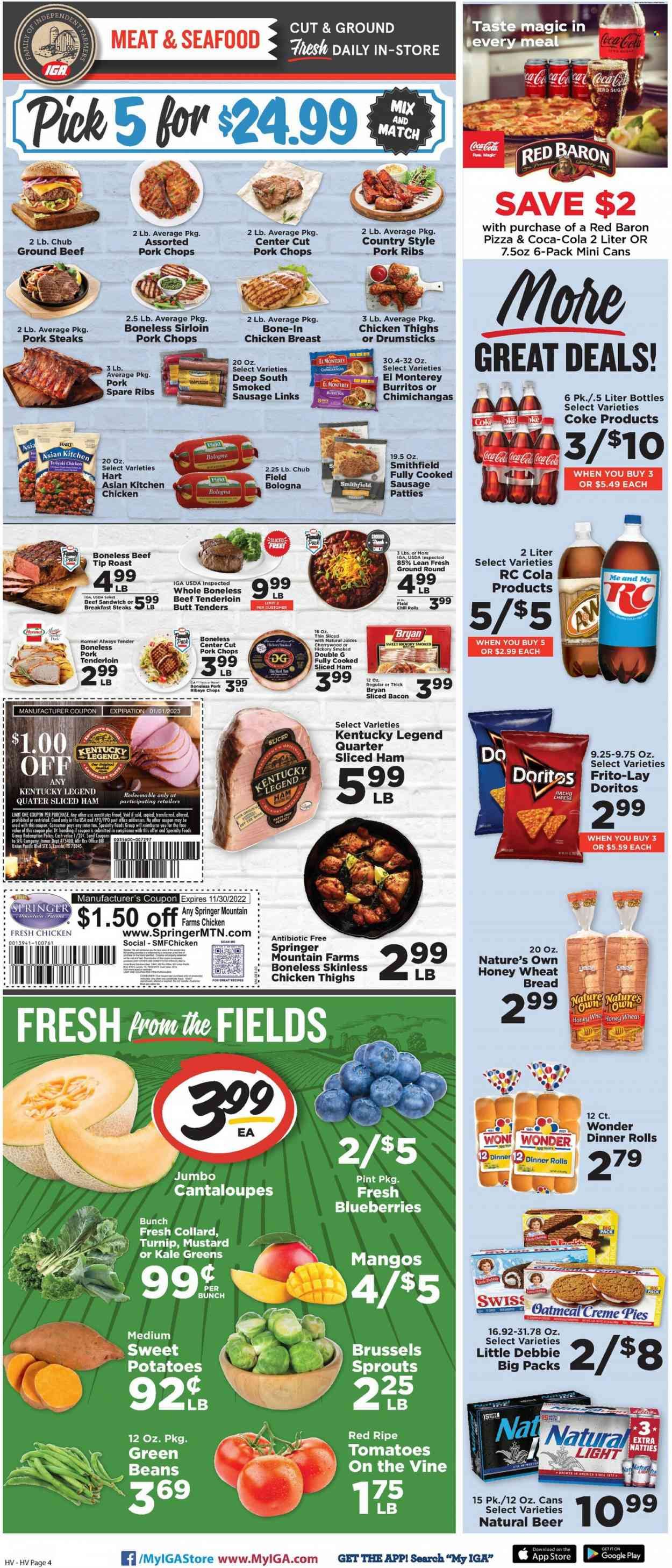 IGA (AL) Weekly Ad Flyer Specials November 2 to November 8, 2022