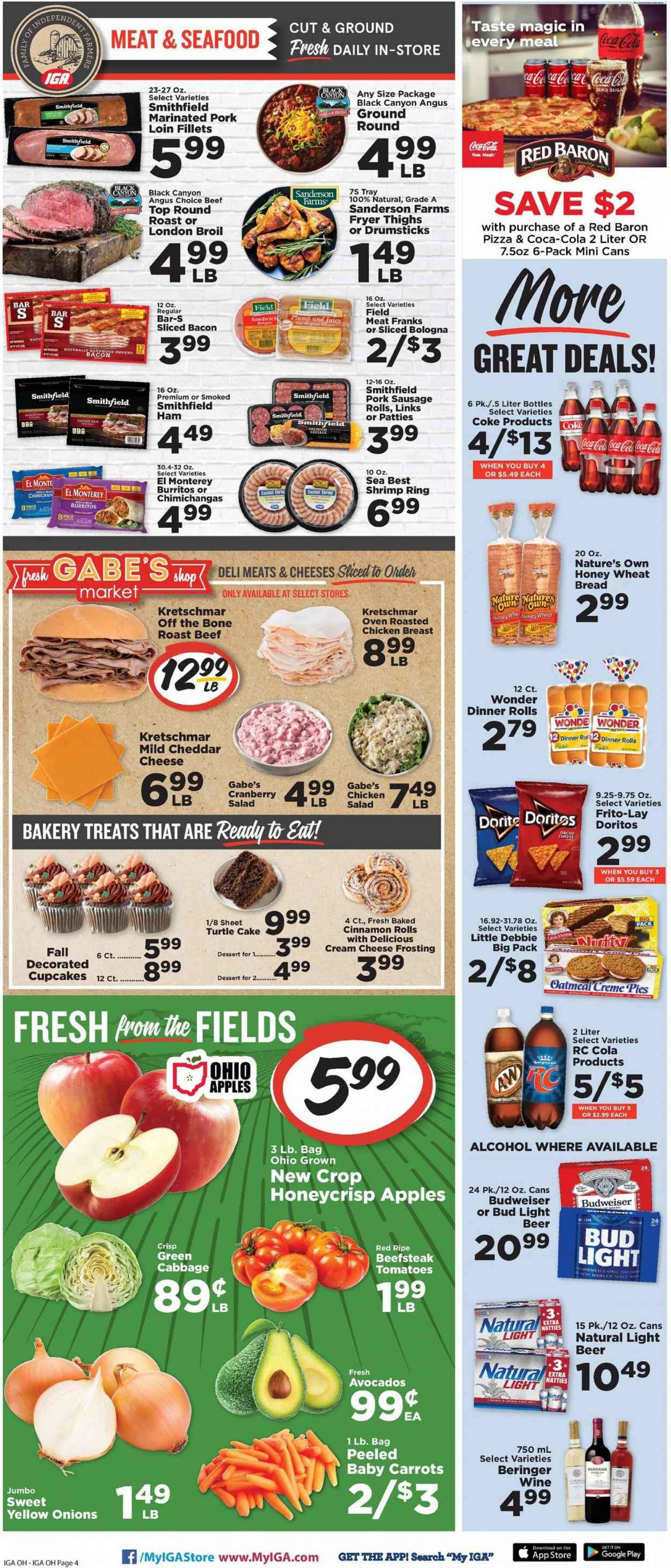 IGA (OH) Weekly Ad Flyer Specials November 2 to November 8, 2022