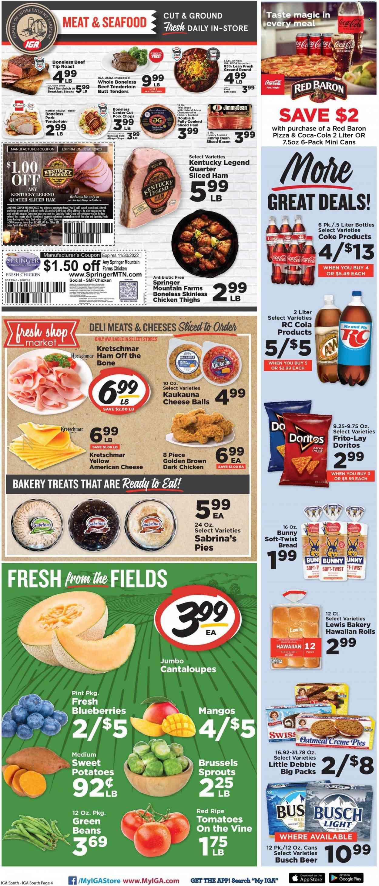 IGA (KY) Weekly Ad Flyer Specials November 2 to November 8, 2022
