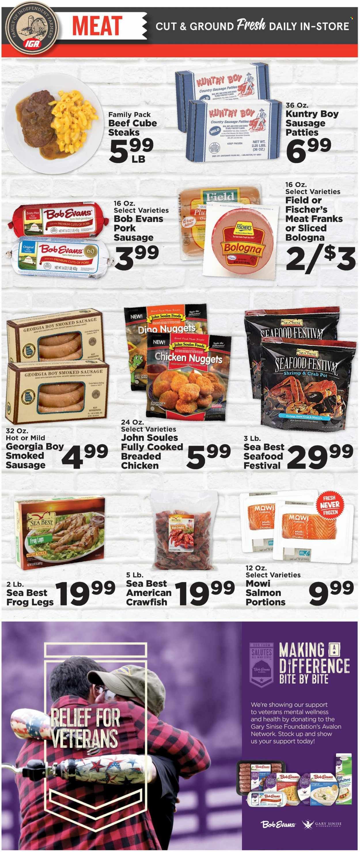 IGA (VA) Weekly Ad Flyer Specials November 2 to November 8, 2022