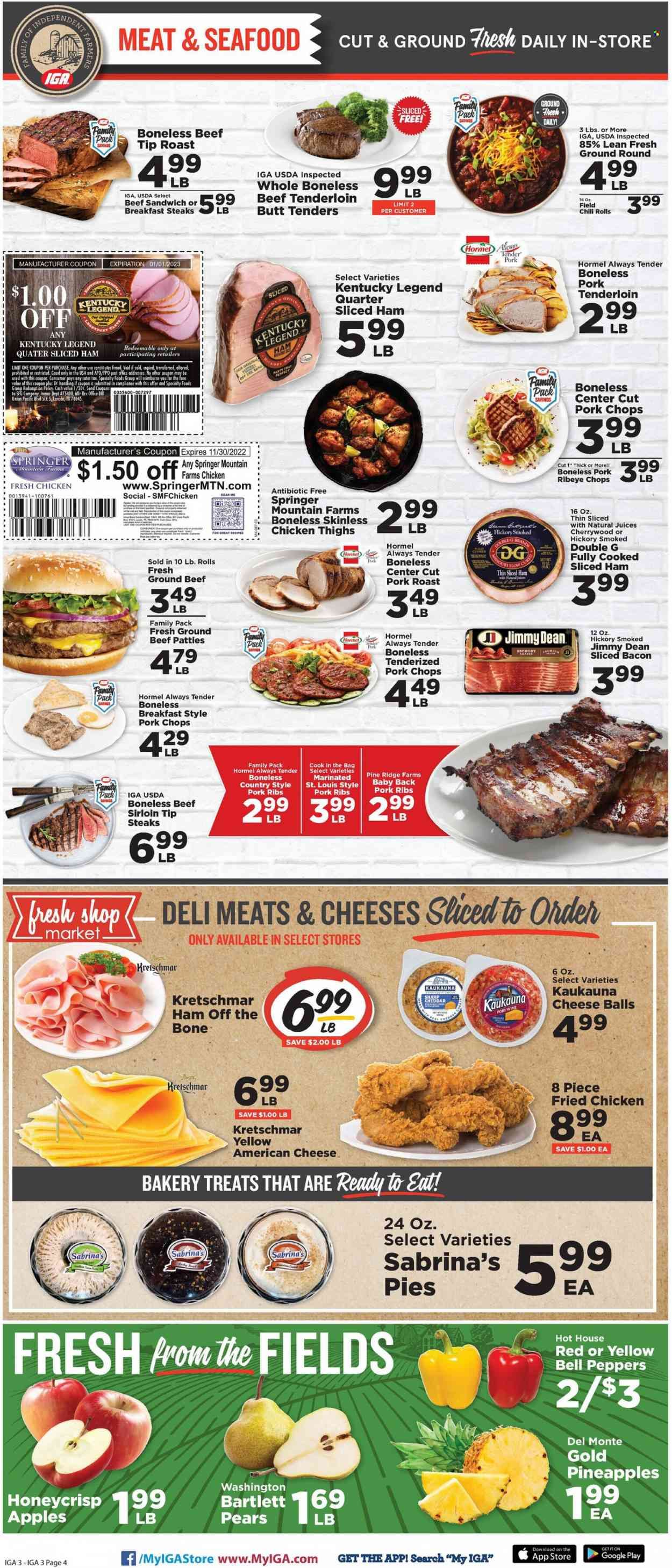 IGA (VA) Weekly Ad Flyer Specials November 2 to November 8, 2022