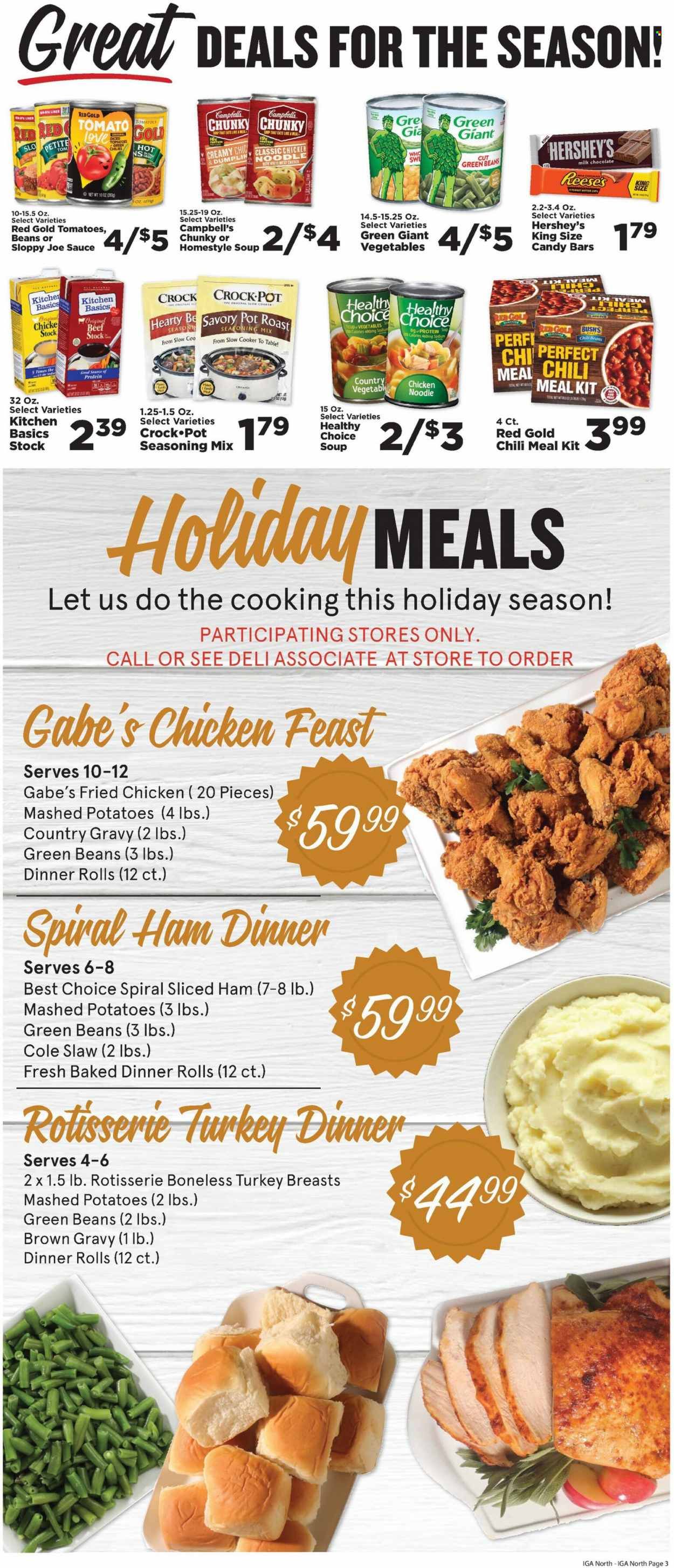 IGA (IL) Weekly Ad Flyer Specials November 2 to November 8, 2022