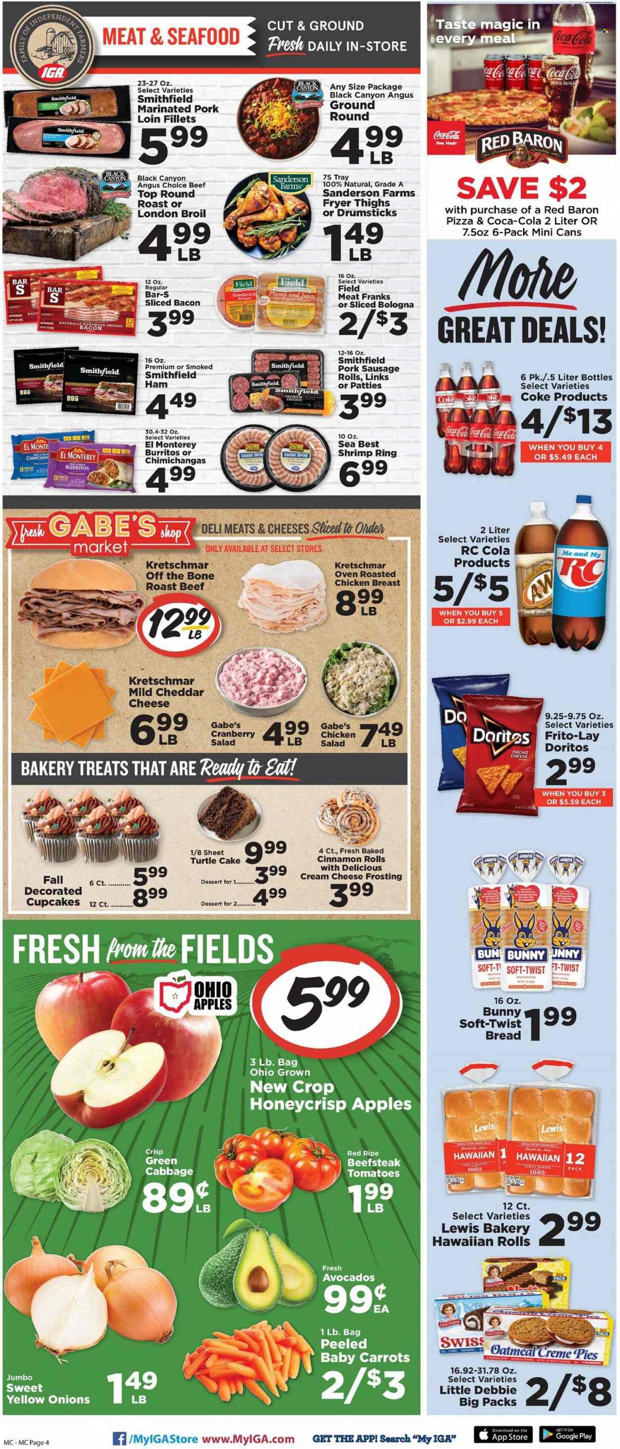 IGA (IL) Weekly Ad Flyer Specials November 2 to November 8, 2022