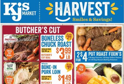 KJ´s Market (GA, SC) Weekly Ad Flyer Specials November 2 to November 8, 2022