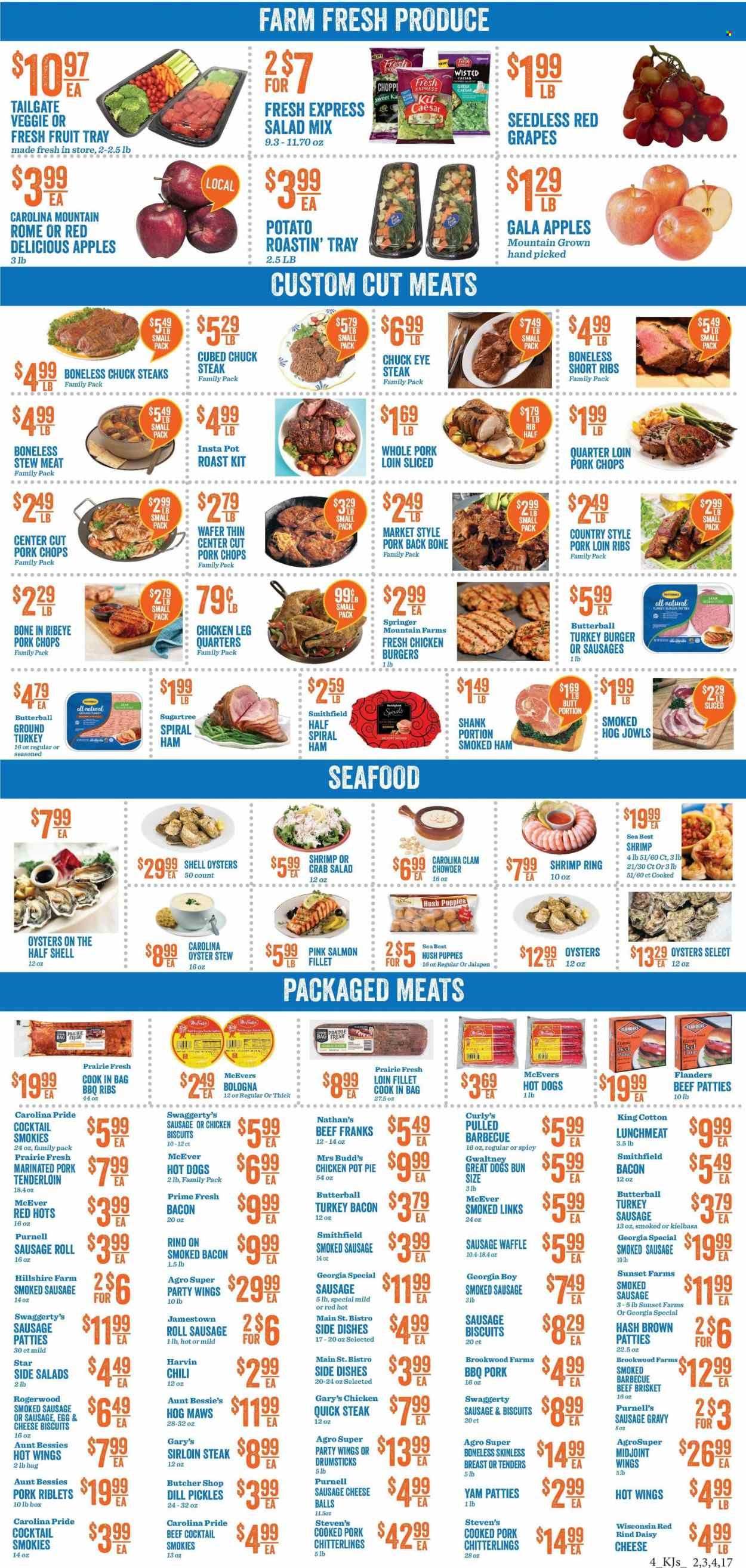 KJ´s Market (GA, SC) Weekly Ad Flyer Specials November 2 to November 8, 2022