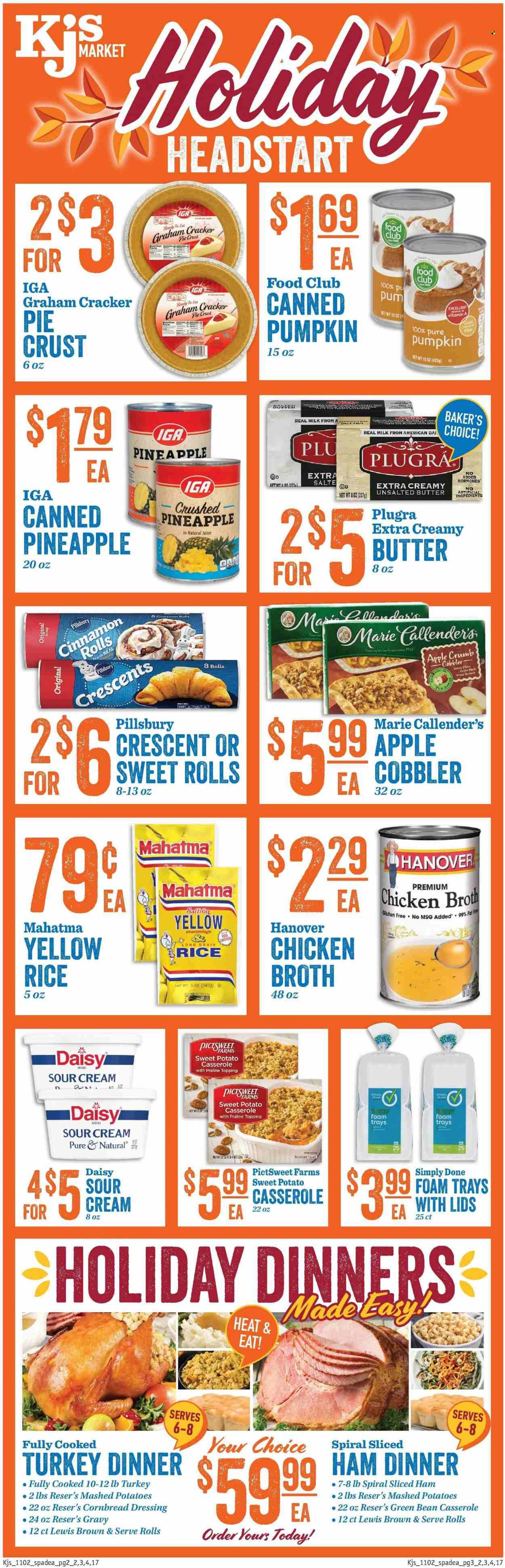 KJ´s Market (GA, SC) Weekly Ad Flyer Specials November 2 to November 8, 2022