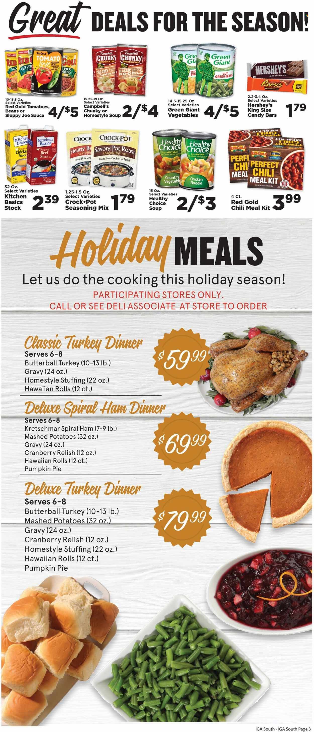 IGA (TN) Weekly Ad Flyer Specials November 2 to November 8, 2022