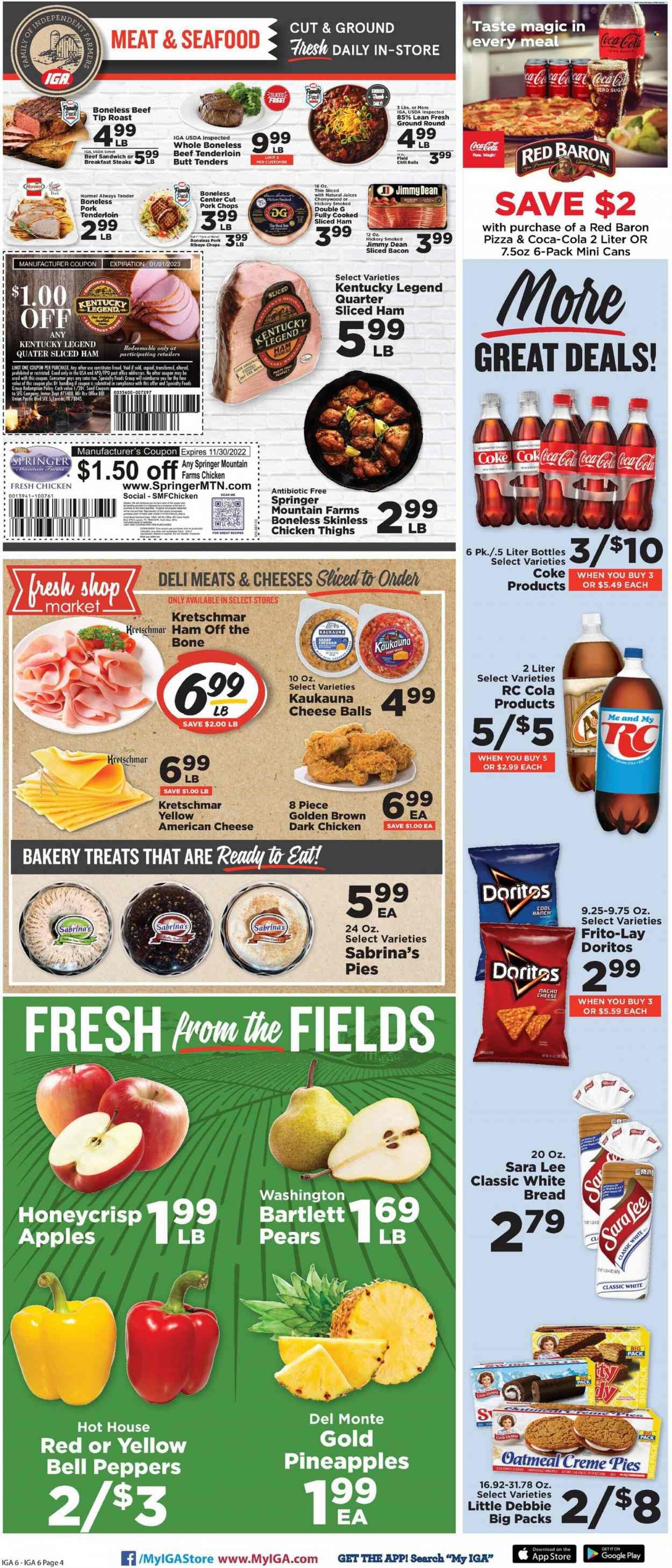 IGA (TN) Weekly Ad Flyer Specials November 2 to November 8, 2022