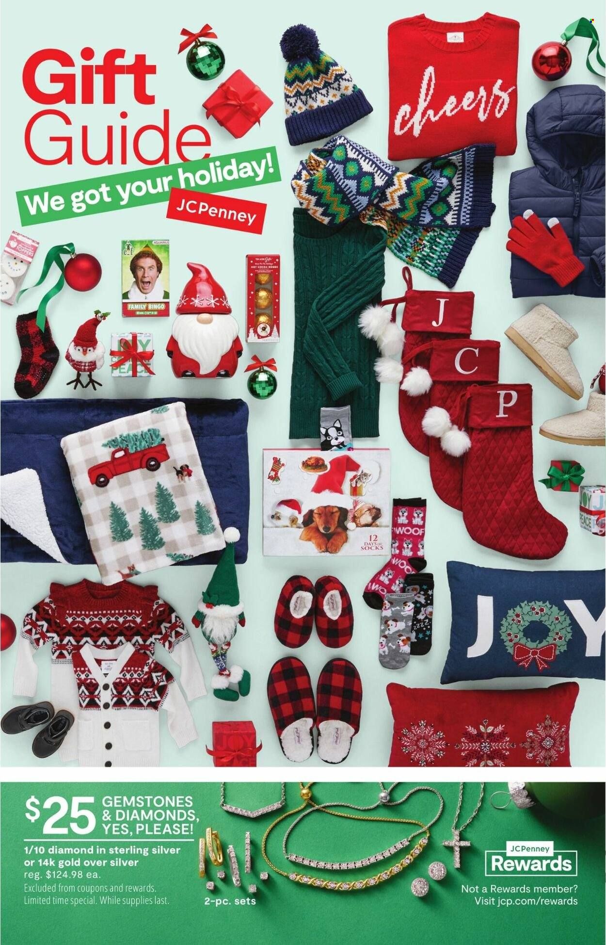 JCPenney Weekly Ad Flyer Specials November 1 to December 24, 2022