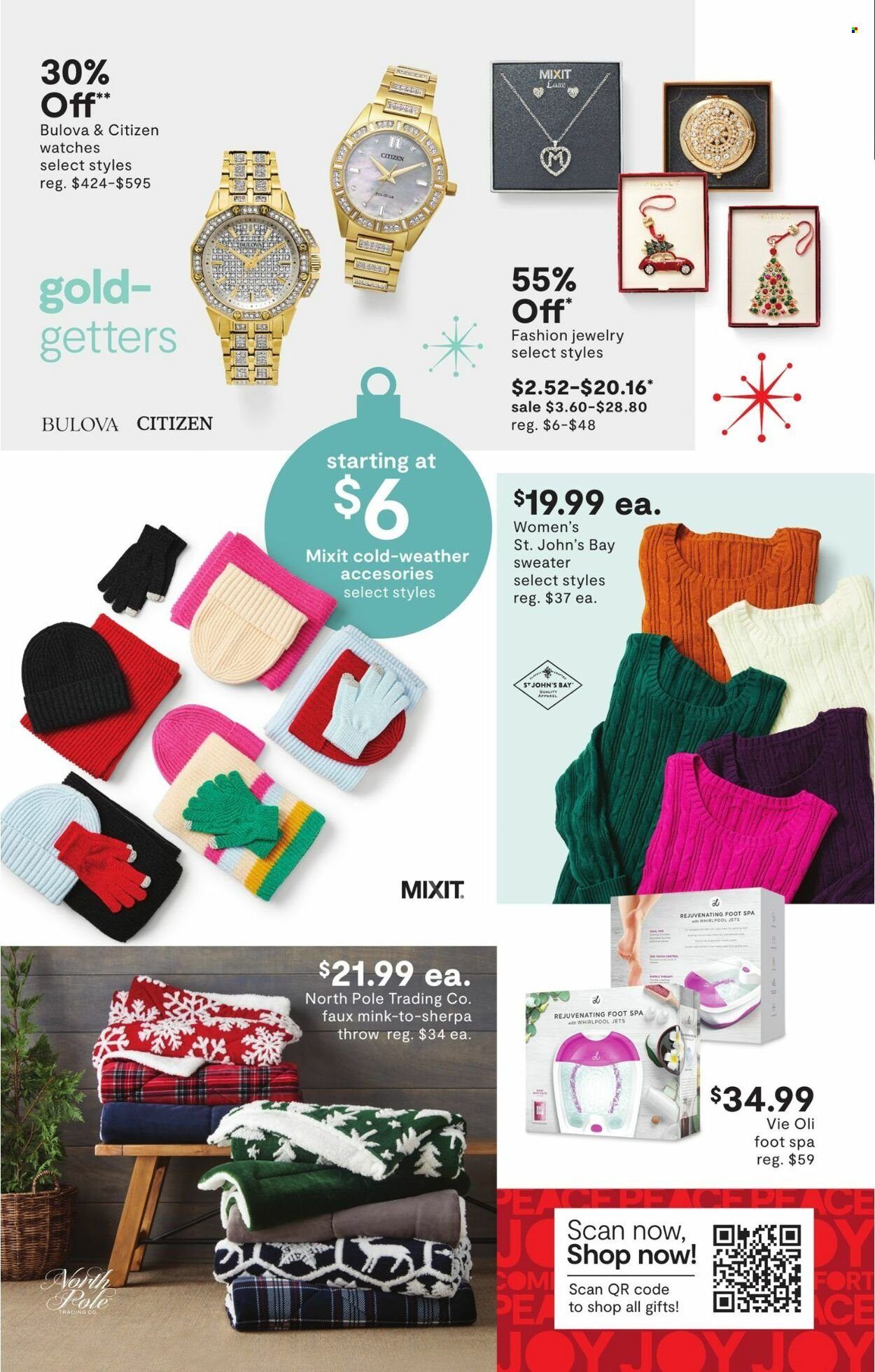 JCPenney Weekly Ad Flyer Specials November 1 to December 24, 2022