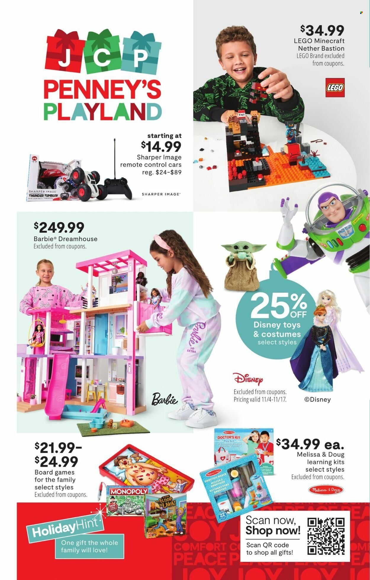 JCPenney Weekly Ad Flyer Specials November 1 to December 24, 2022