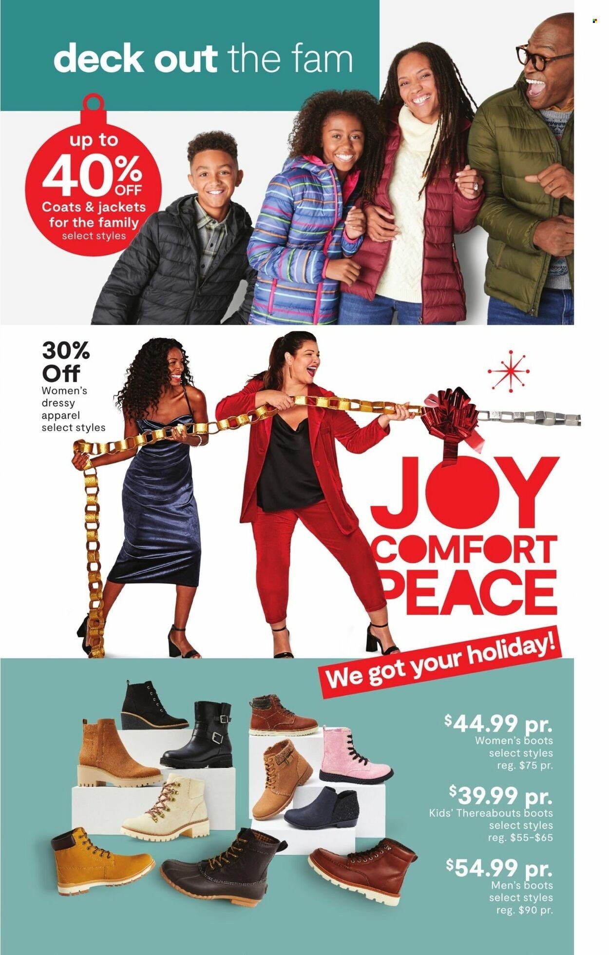 JCPenney Weekly Ad Flyer Specials November 1 to December 24, 2022