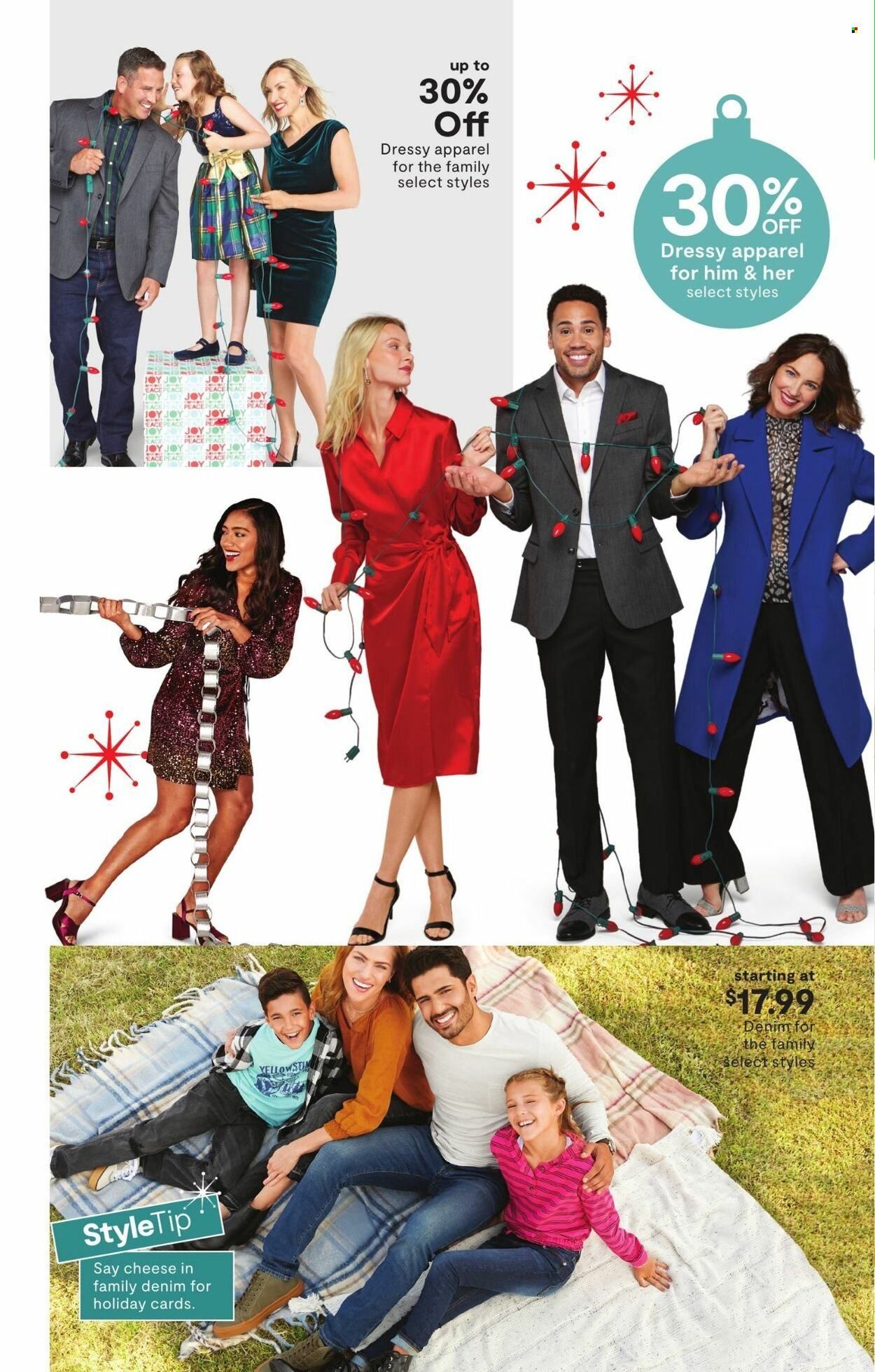 JCPenney Weekly Ad Flyer Specials November 1 to December 24, 2022