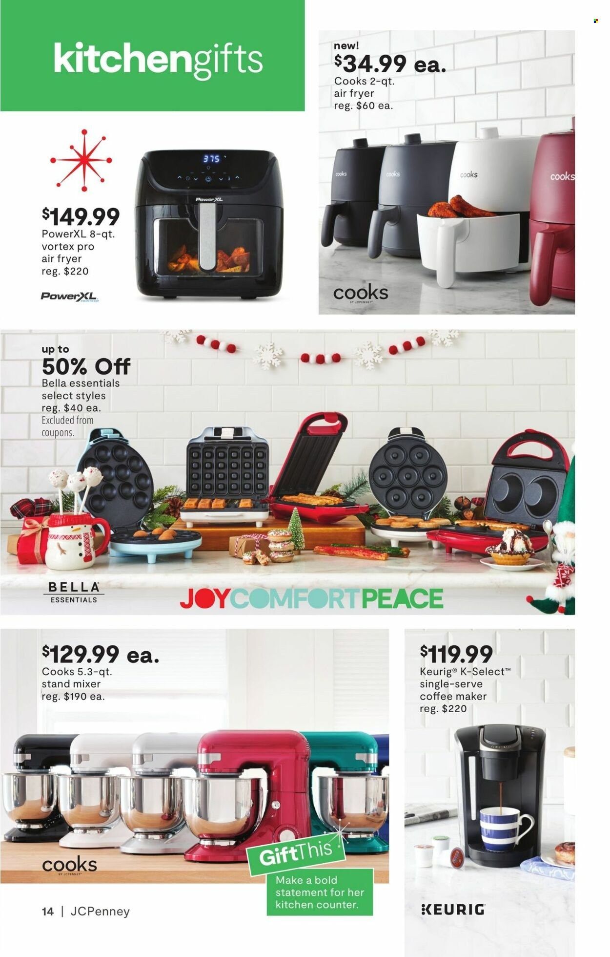 JCPenney Weekly Ad Flyer Specials November 1 to December 24, 2022