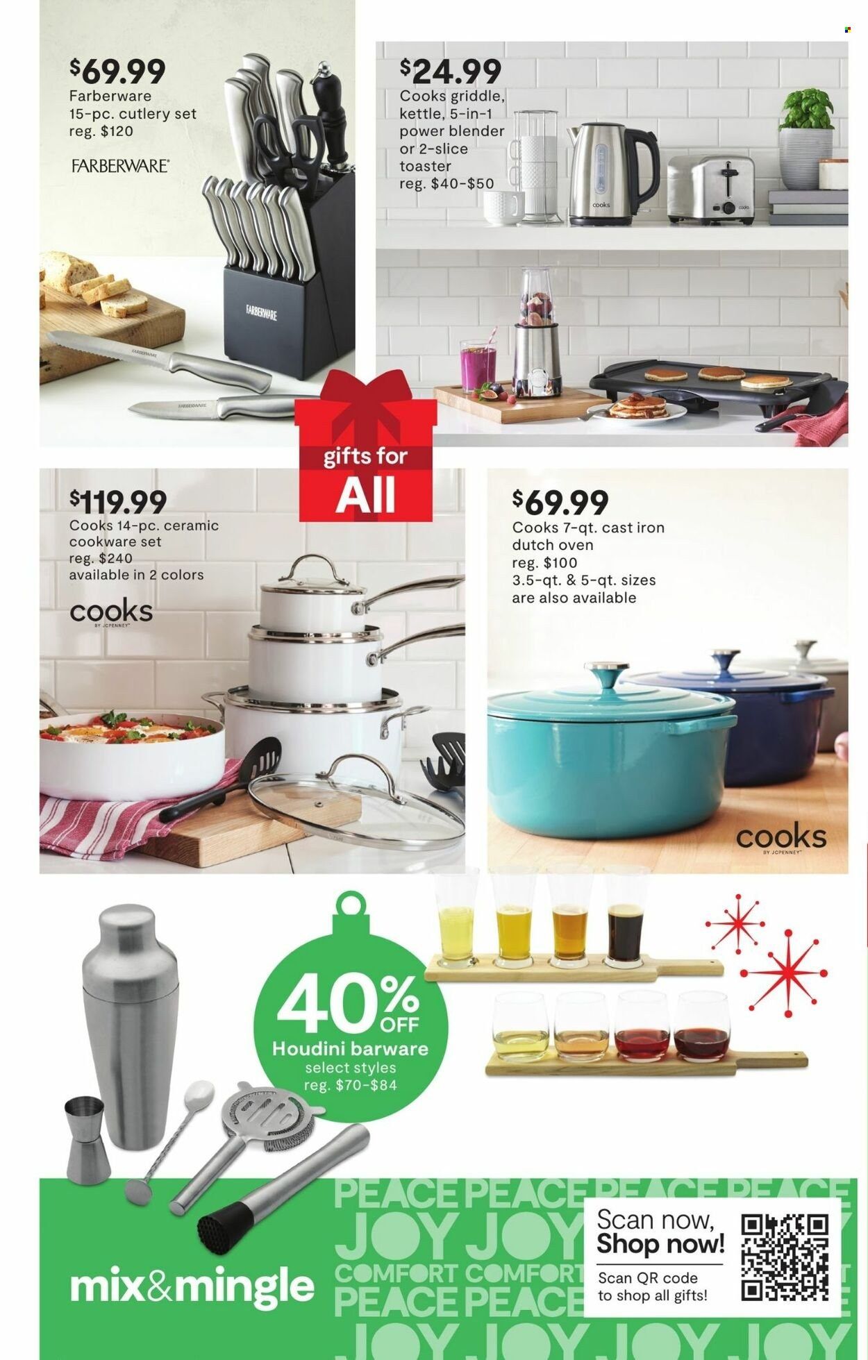 JCPenney Weekly Ad Flyer Specials November 1 to December 24, 2022
