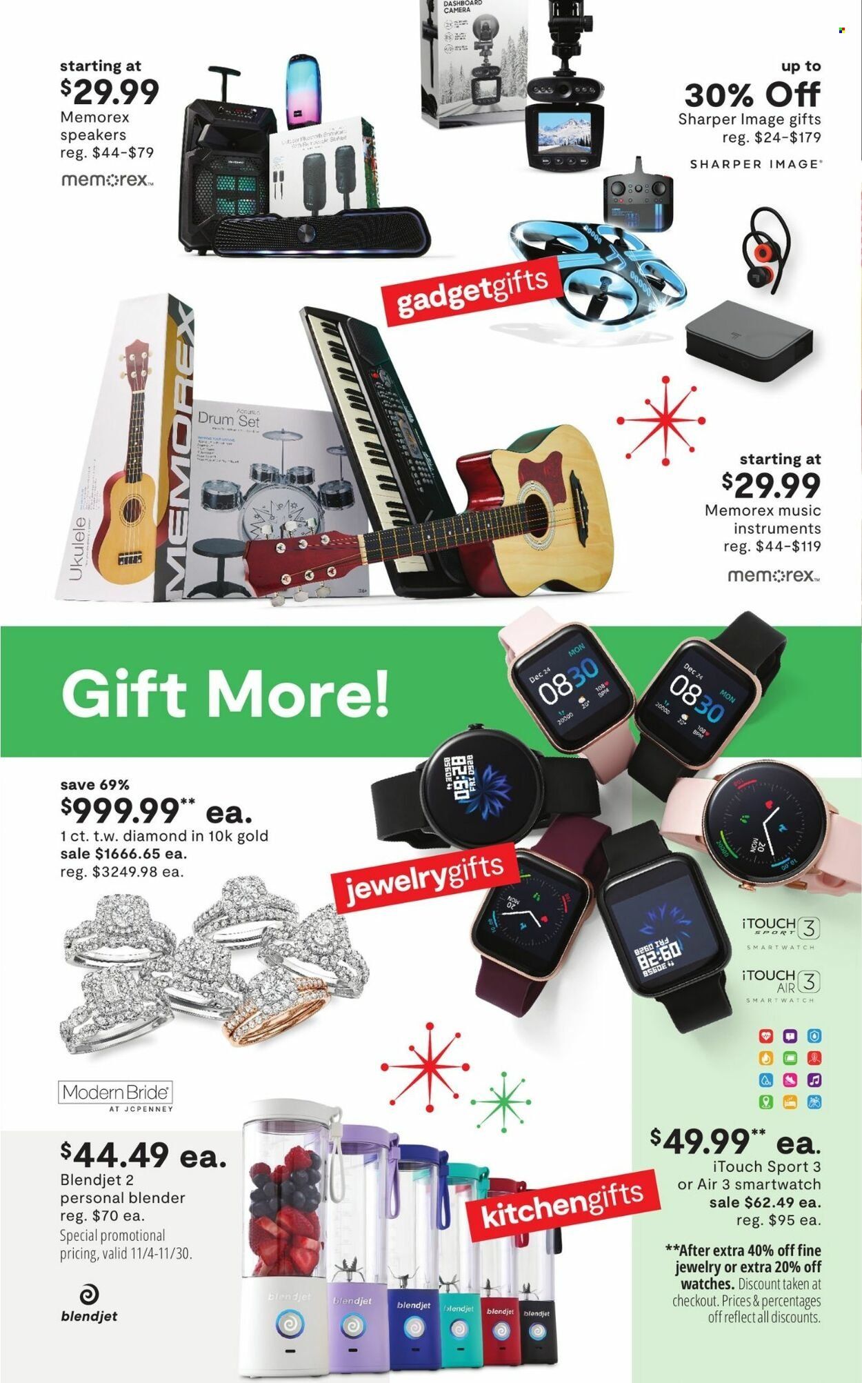 JCPenney Weekly Ad Flyer Specials November 1 to December 24, 2022