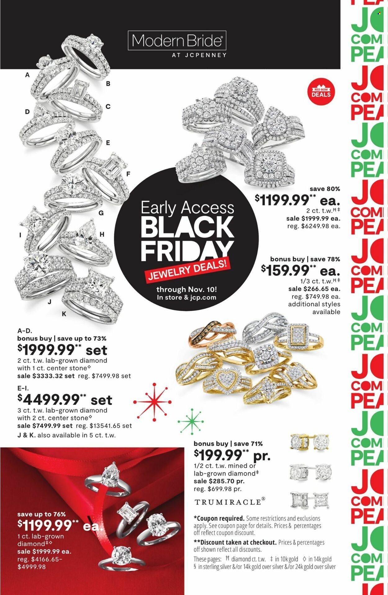 JCPenney Weekly Ad Flyer Specials November 1 to December 24, 2022