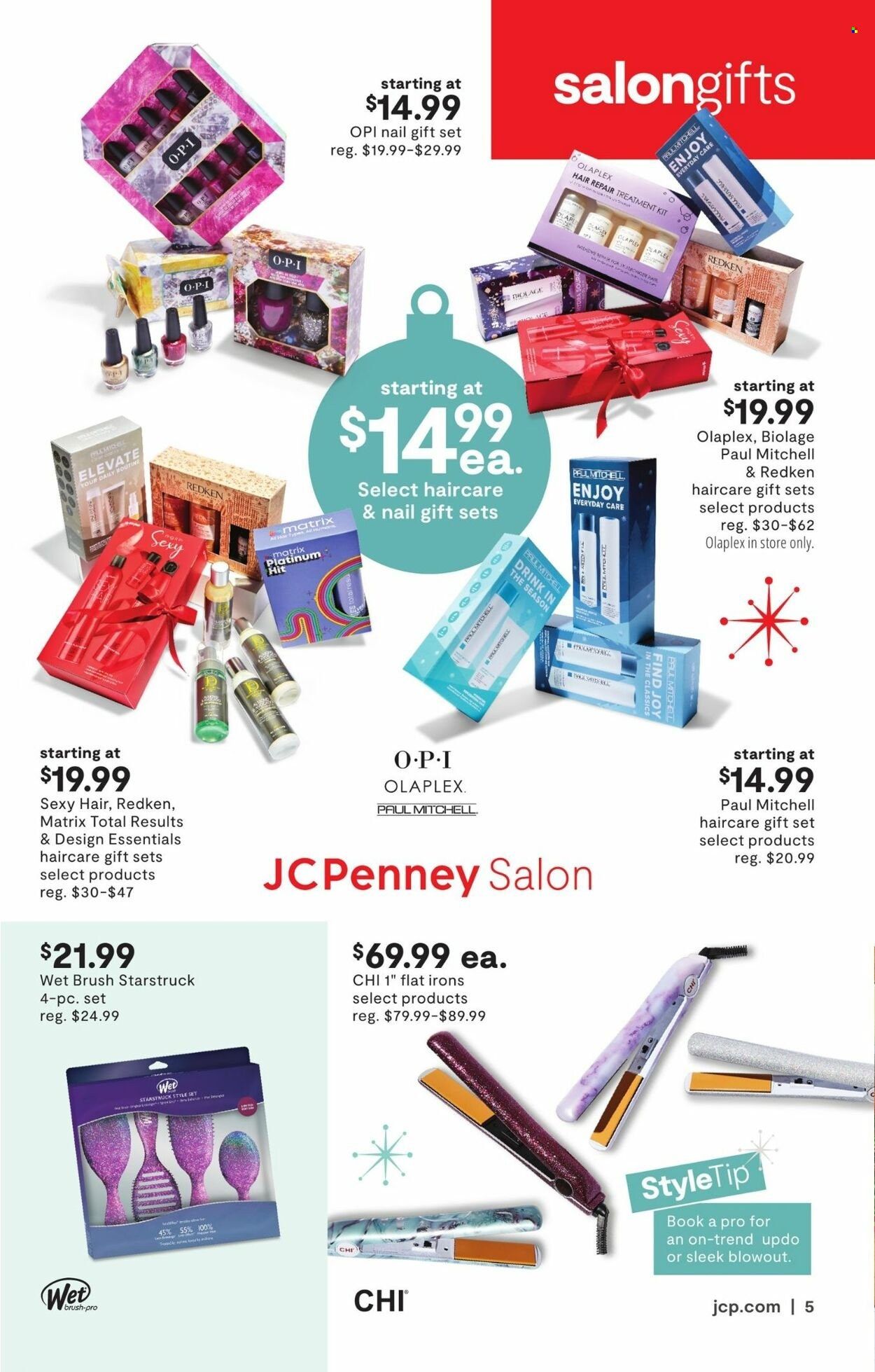JCPenney Weekly Ad Flyer Specials November 1 to December 24, 2022