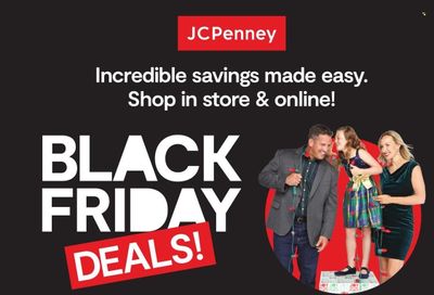 JCPenney Weekly Ad Flyer Specials November 18 to November 27, 2022
