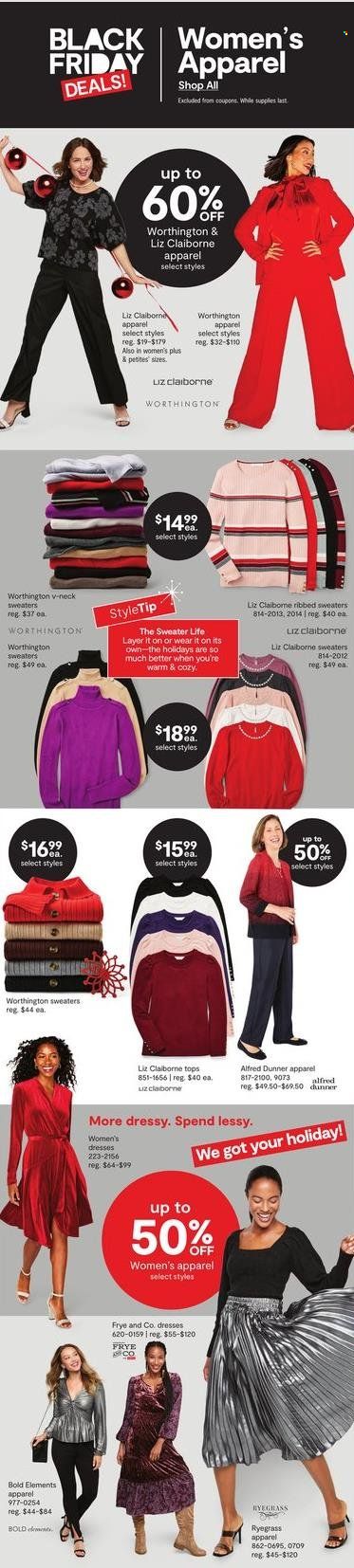 JCPenney Weekly Ad Flyer Specials November 18 to November 27, 2022