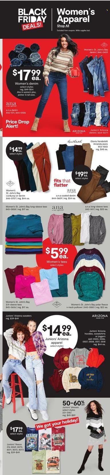 JCPenney Weekly Ad Flyer Specials November 18 to November 27, 2022